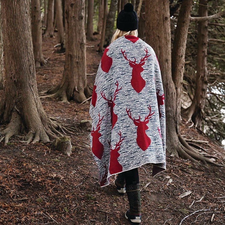 Oh Deer Blanket Sustainable In2Green