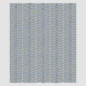 An image shows text with the word "meow" repeated multiple times, creating a dense pattern similar to a page or a knit blanket crafted from eco-friendly yarns, reminiscent of an in2green Sand Stone Throw Blanket.