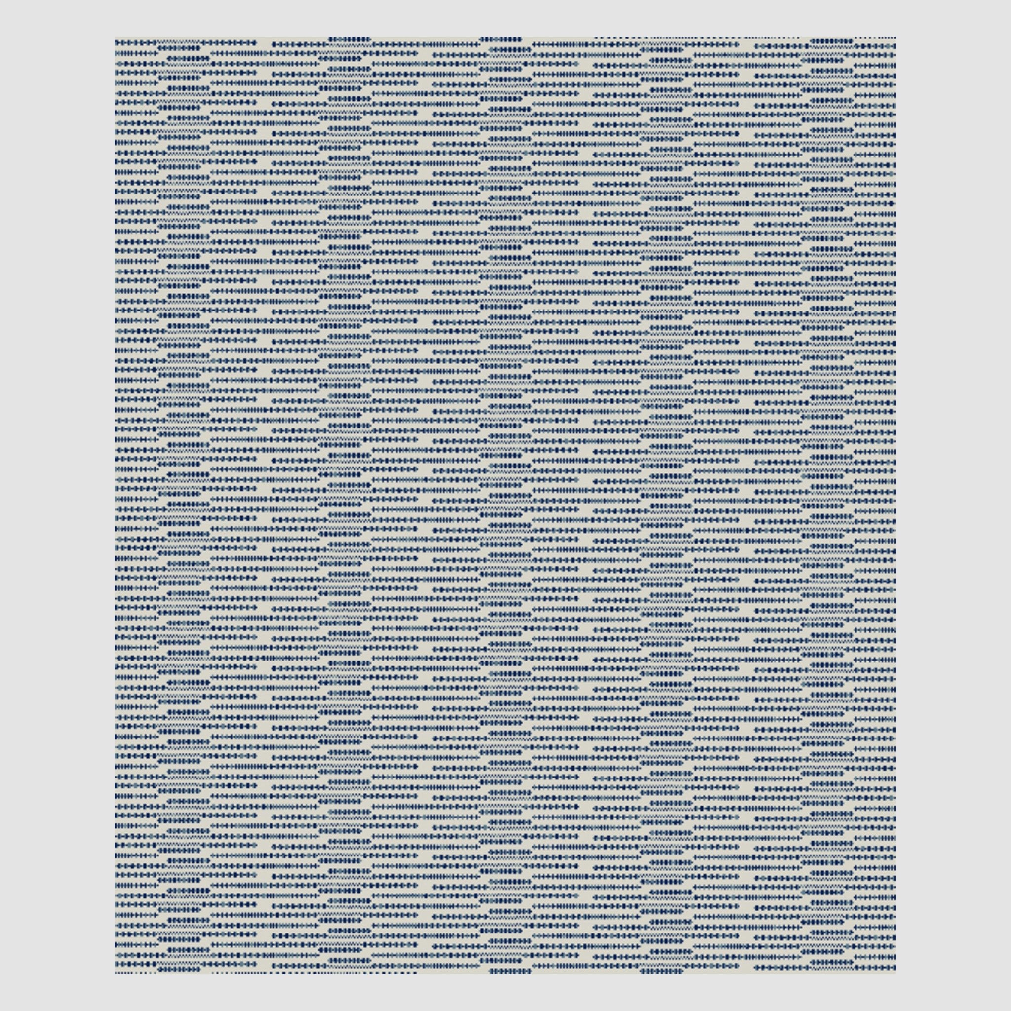 An image shows text with the word "meow" repeated multiple times, creating a dense pattern similar to a page or a knit blanket crafted from eco-friendly yarns, reminiscent of an in2green Sand Stone Throw Blanket.
