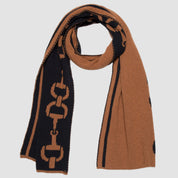 Snaffle Bit Scarf SCSB1