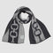 Snaffle Bit Striped Scarf SCST1