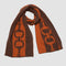 Snaffle Bit Striped Scarf SCST2