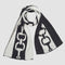 Snaffle Bit Striped Scarf SCST3