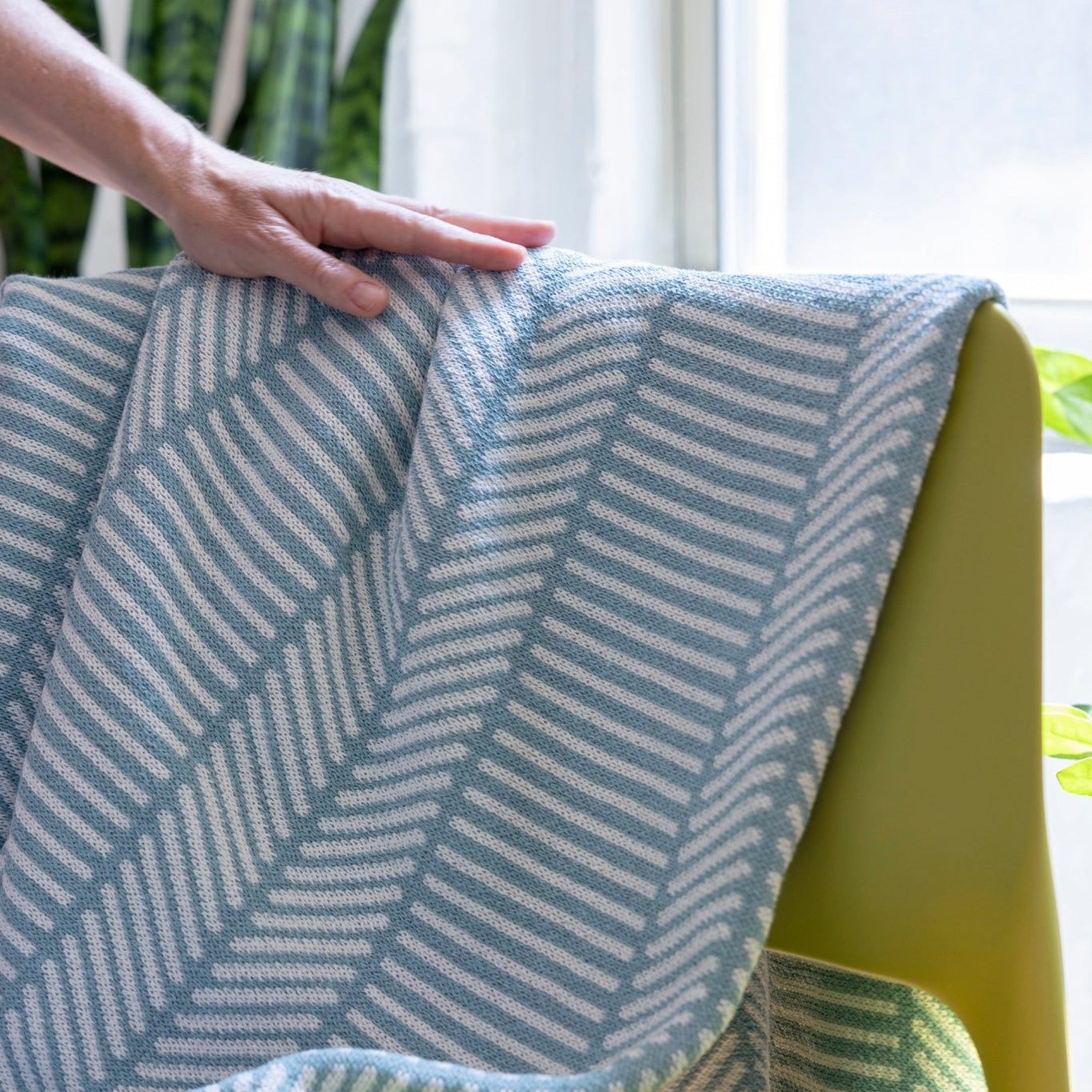 Southwest Stripes Blanket by Kelly Harris Smith SG - SWS - VM