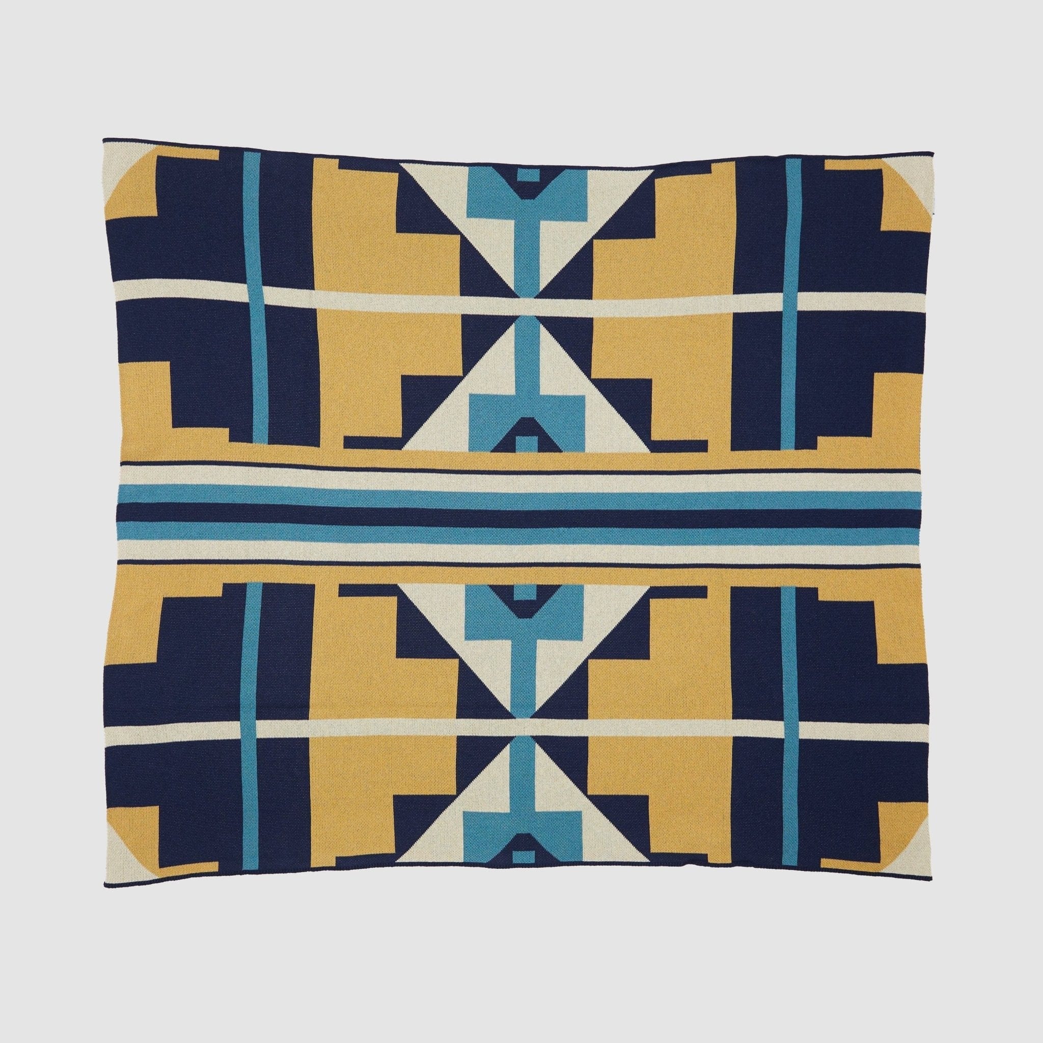 sunsetclimax Camp throw blanket ブランケット Camp throw blanket-en - sunsetclimax