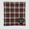 Tartan Apres Ski Throw Blanket BL01TAS2