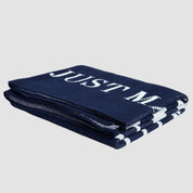 Tie the Knot "Just Married" Throw Blanket BL01WK1