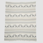 Vintage Fair Isle Throw Blanket BL01VFA2