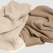 Wool Cardigan Throw Blanket BLWC1