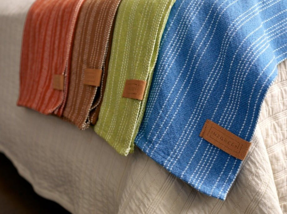 Woven Hudson Stripe Throw Blanket WWHS1