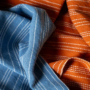 Woven Hudson Stripe Throw Blanket WWHS1