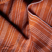 Woven Hudson Stripe Throw Blanket WWHS5