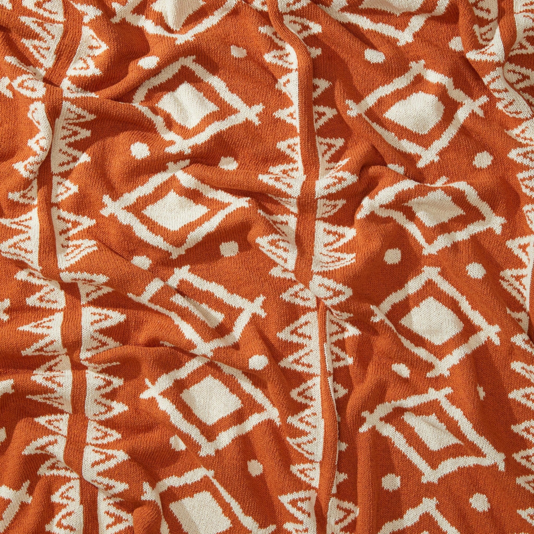 Zuni Reversible Throw Blanket BL02ZU1