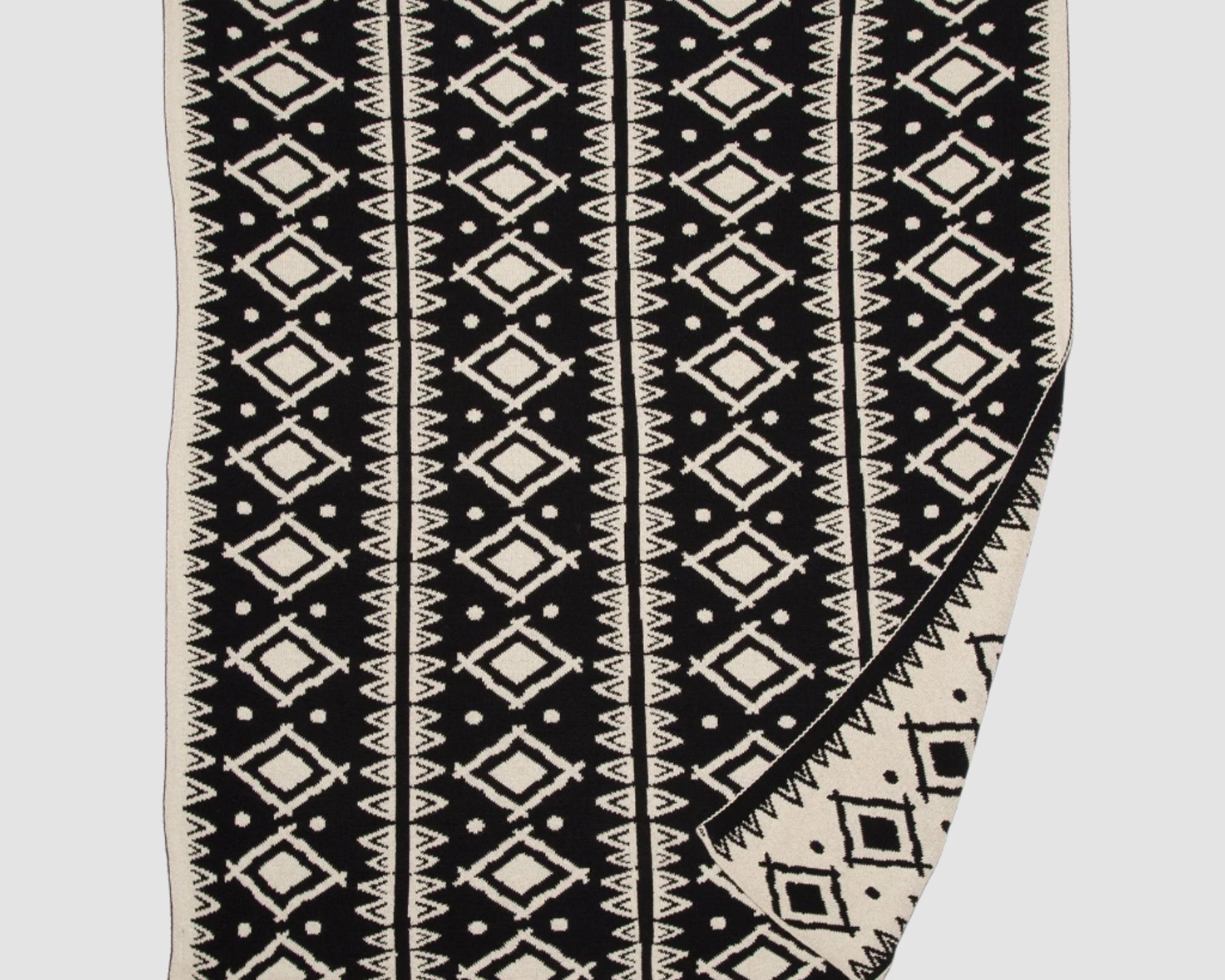 Zuni Reversible Throw Blanket BL02ZU1