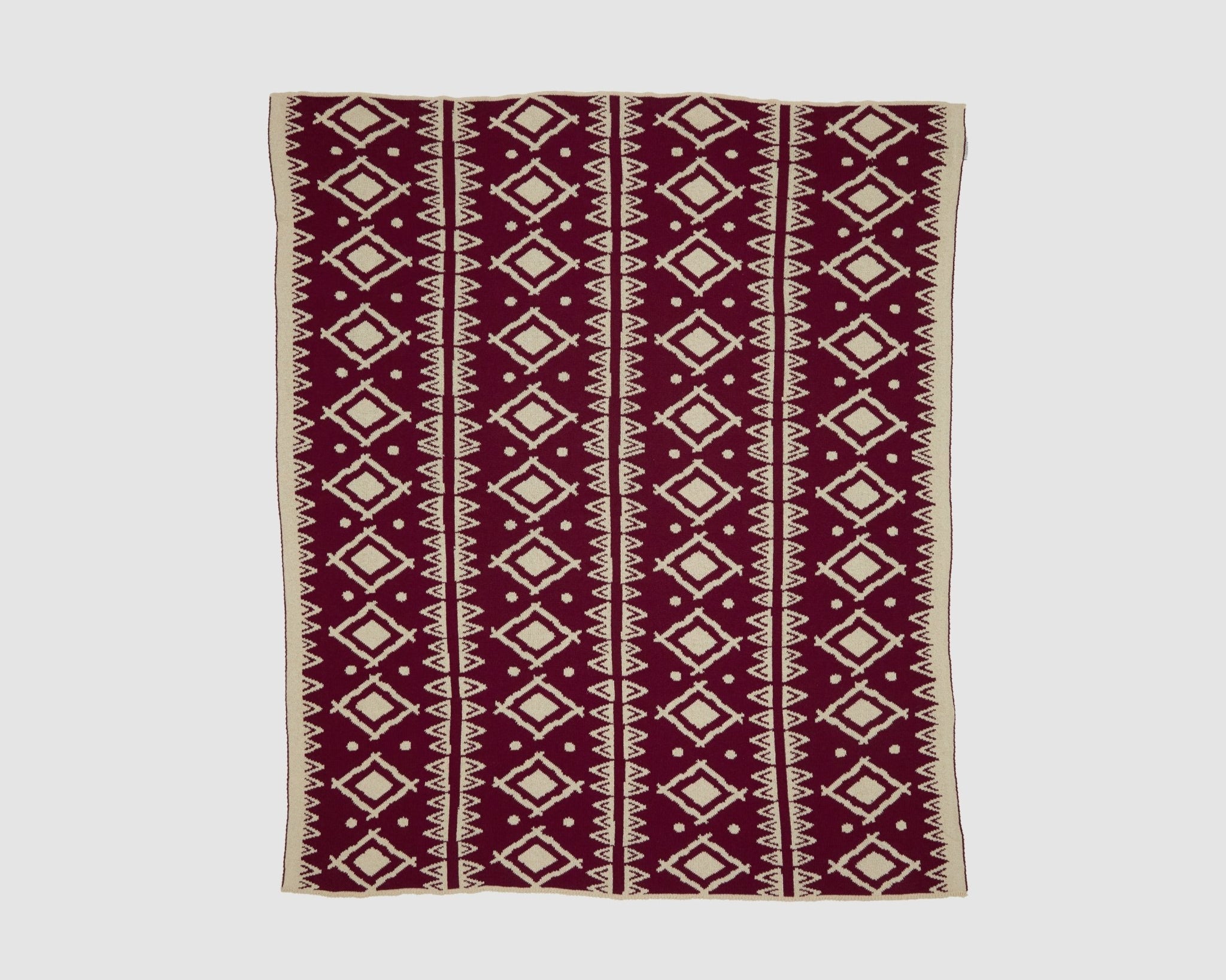 Zuni Reversible Throw Blanket BL02ZU7