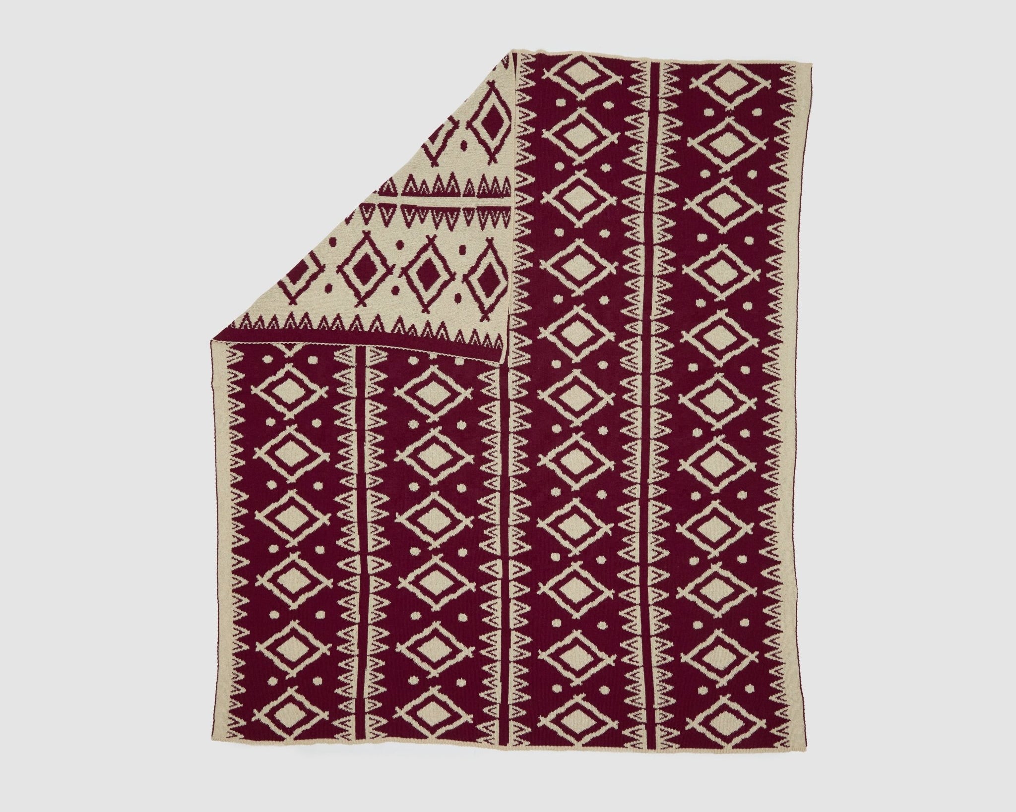 Zuni Reversible Throw Blanket BL02ZU7