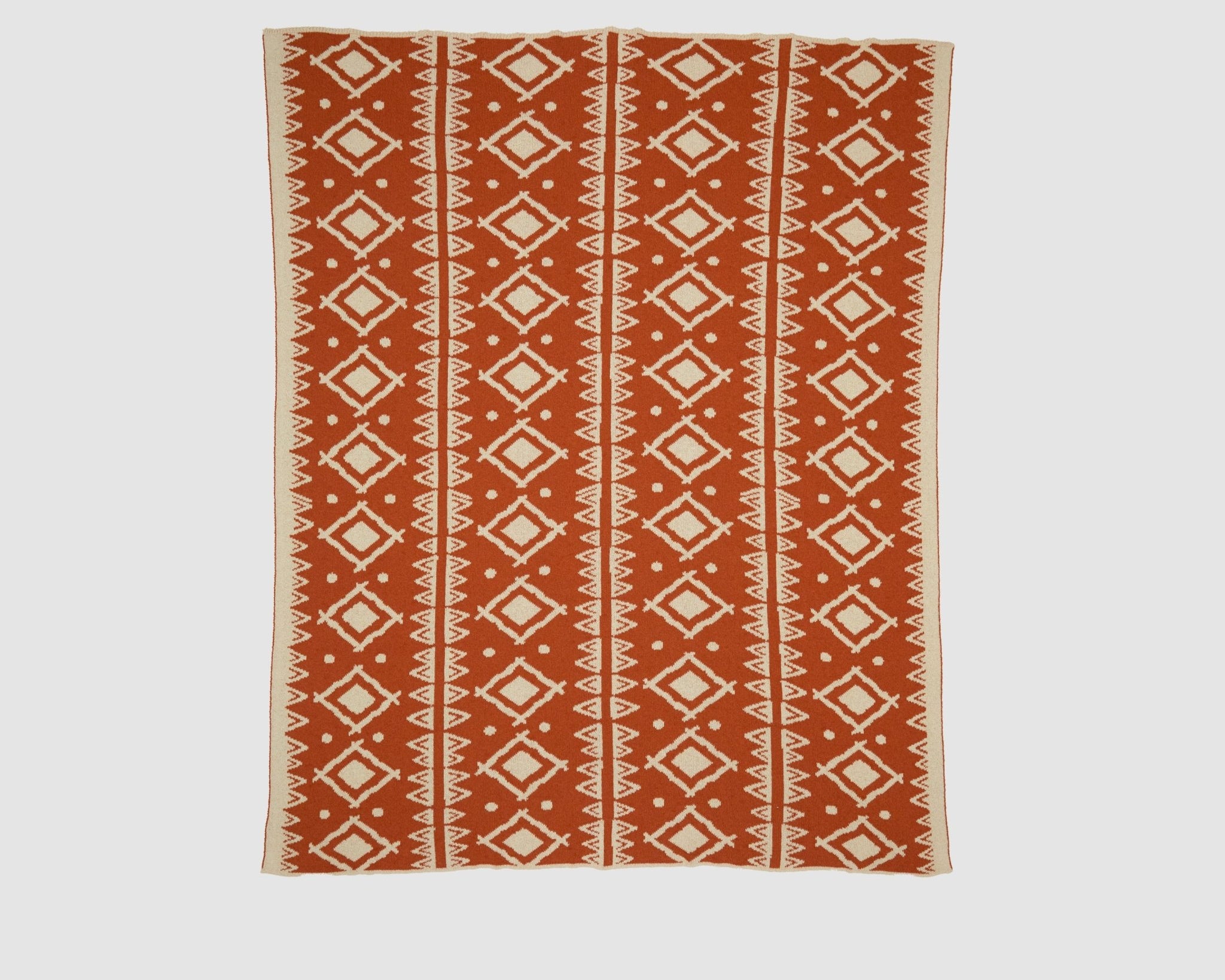 Zuni Reversible Throw Blanket BL02ZU8