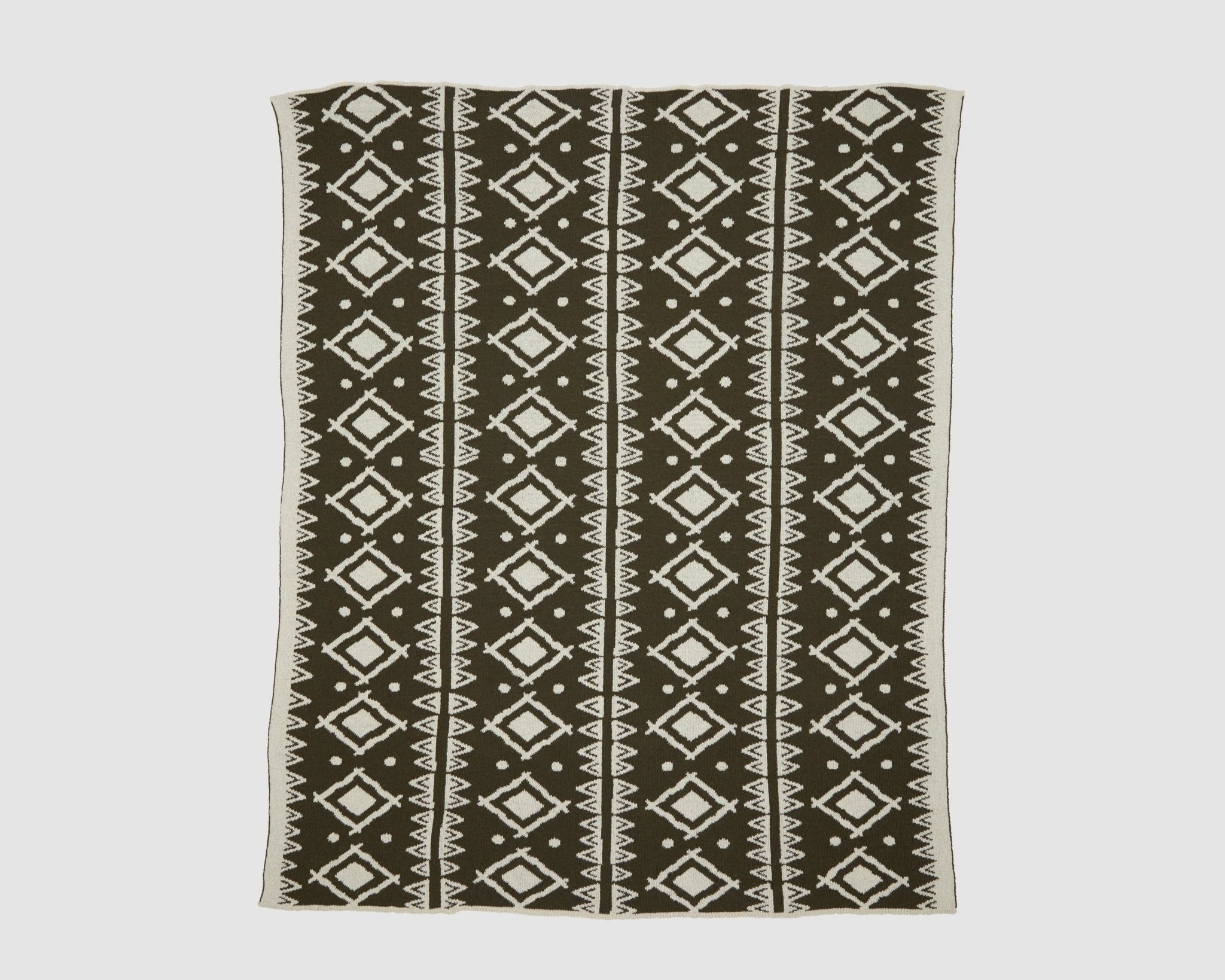 Zuni Reversible Throw Blanket BL02ZU9