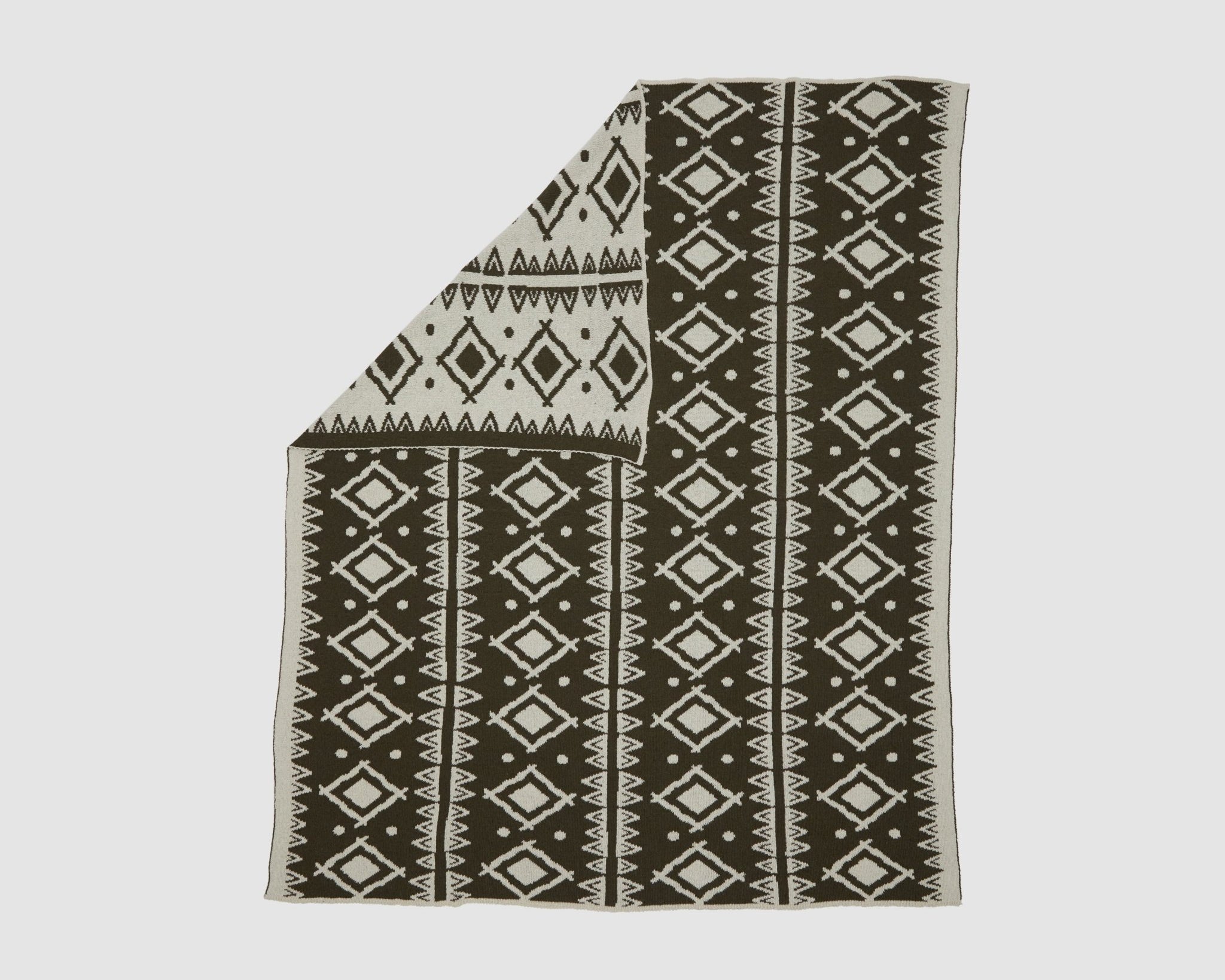 Zuni Reversible Throw Blanket BL02ZU9