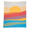 Sunrise Throw