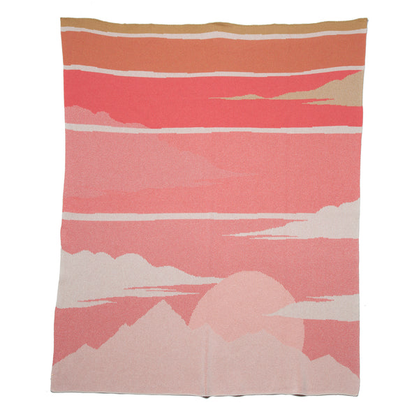 Sunset Throw