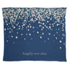Sale Confetti "Happily Ever After" Throw Blanket