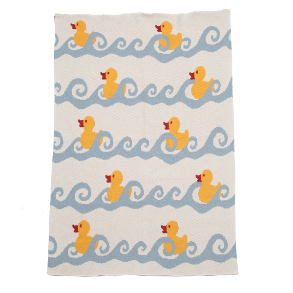Baby Ducky Blanket