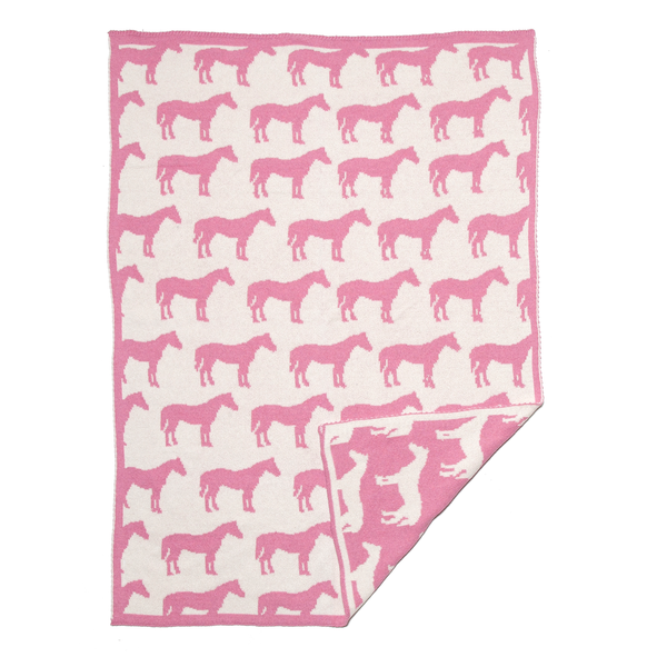 Baby Pony Reversible Blanket