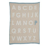 Baby ABC Personalized Blanket