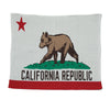 Baby California Flag Throw