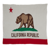 California Flag Throw Blanket