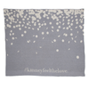 Personalized Confetti Throw Blanket