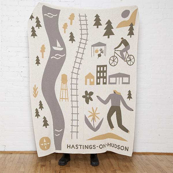 Hastings-on-Hudson Throw