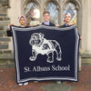 Eco St. Albans Throw Blanket