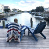 Nautical Crab Throw