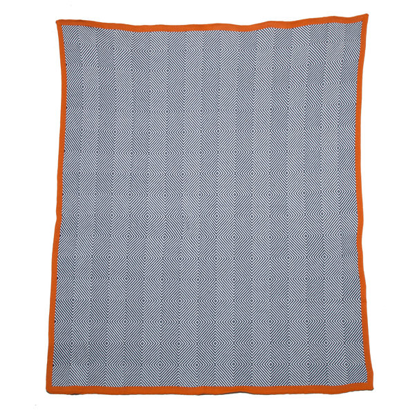 Poly Woven Square Throw Blanket
