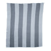 Poly Herringbone Stripe Throw Blanket