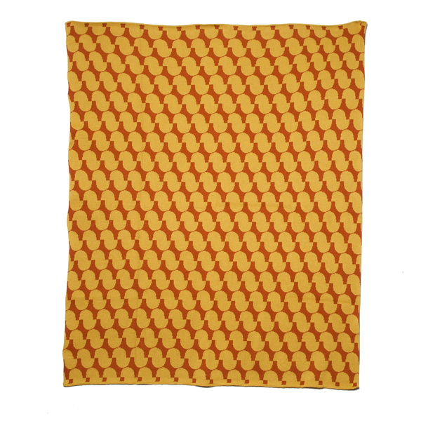 Poly Juki Throw Blanket by Petra Kaksonen