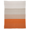 Poly Digital Ombre Throw Blanket