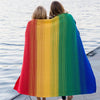 Personalized Pride for All Throw Blanket