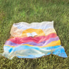 Sunrise Throw