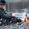 Vintage Fair Isle Throw