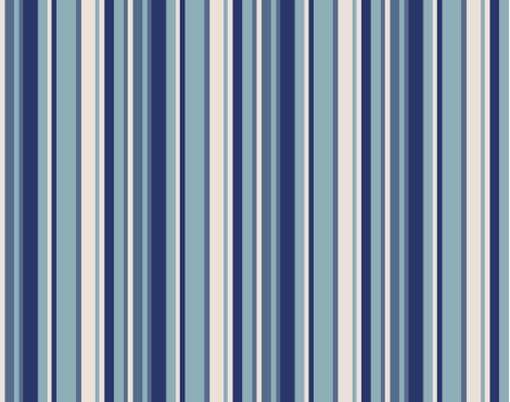 Mod Stripe knit pattern