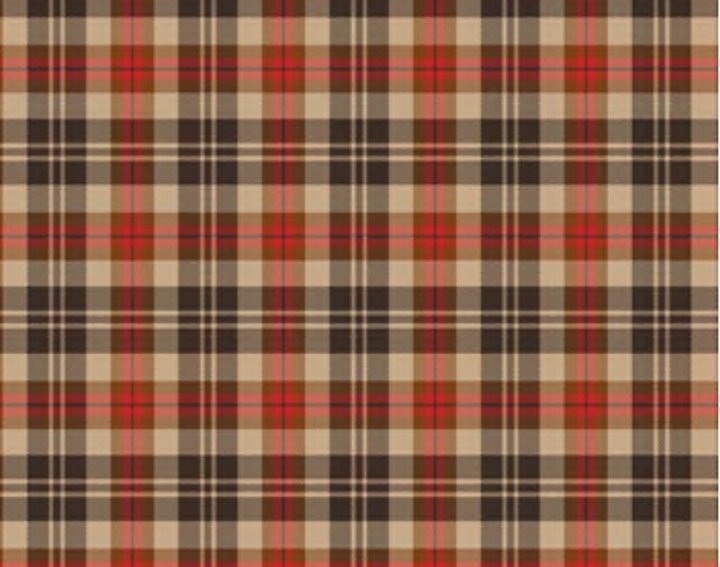 Tartan Plaid knit pattern